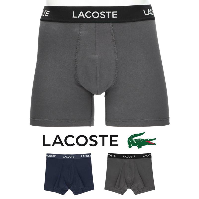 LACOSTEラコステBOXERBRIEFCOTTONボクサーブリーフコットン日本サイズ男性メンズプレゼントギフト53135951公式ショップ正規ライセンス商品