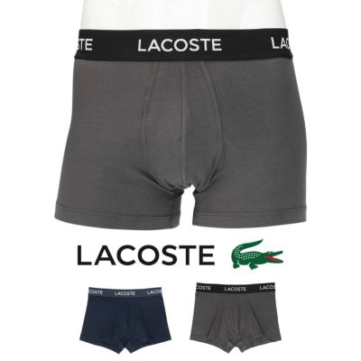 LACOSTE ラコステ TRUNK COTTON トランクコットン ボクサーパンツ 前