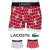 LACOSTEラコステHEARTTRUNKCOTTONハートコットンボクサーパンツ前閉じ男性メンズプレゼント贈答ギフト53135993公式ショップ正規ライセンス商品