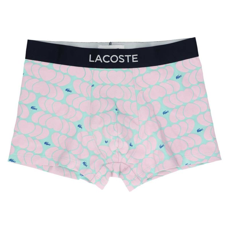 LACOSTE ラコステ HEART TRUNK COTTON ハート コットン ボクサーパンツ