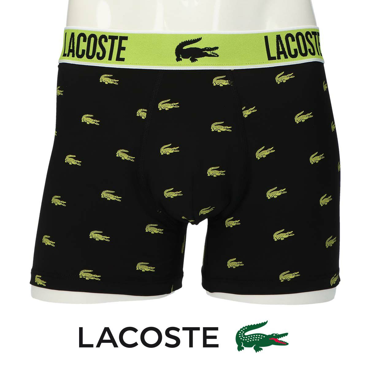 LACOSTE ラコステ TRUNK COTTON シグニチャーロゴ コットン ボクサー