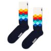 HappySocksハッピーソックスFadedDiamond（フェイディドダイヤモンド）クルー丈ソックス靴下ユニセックスメンズ＆レディースプレゼント無料ラッピングギフト10201102