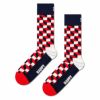 HappySocksハッピーソックスFilledOptic（フィールドオプティック）クルー丈ソックス靴下ユニセックスメンズ＆レディースプレゼント無料ラッピングギフト10201103