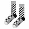 HappySocksハッピーソックスFilledOptic（フィールドオプティック）クルー丈ソックス靴下ユニセックスメンズ＆レディースプレゼント無料ラッピングギフト10201103