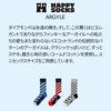 HappySocksハッピーソックスFilledOptic（フィールドオプティック）クルー丈ソックス靴下ユニセックスメンズ＆レディースプレゼント無料ラッピングギフト10201103