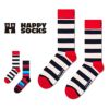 HappySocksハッピーソックスStripe（ストライプ）クルー丈ソックス靴下ユニセックスメンズ＆レディースプレゼント無料ラッピングギフト10201104