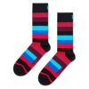 HappySocksハッピーソックスStripe（ストライプ）クルー丈ソックス靴下ユニセックスメンズ＆レディースプレゼント無料ラッピングギフト10201104