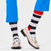 HappySocksハッピーソックスStripe（ストライプ）クルー丈ソックス靴下ユニセックスメンズ＆レディースプレゼント無料ラッピングギフト10201104