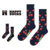 HappySocksハッピーソックスCherry（チェリー）クルー丈ソックス靴下ユニセックスメンズ＆レディースプレゼント無料ラッピングギフト10201109