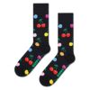 HappySocksハッピーソックスCherry（チェリー）クルー丈ソックス靴下ユニセックスメンズ＆レディースプレゼント無料ラッピングギフト10201109