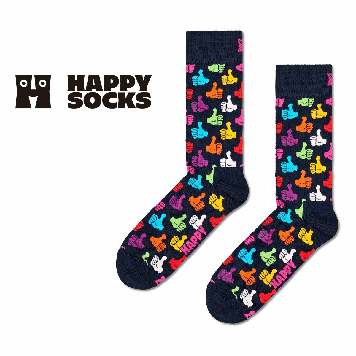 44%OFF Happy Socks ハッピーソックス Thumbs Up (サムズ アップ
