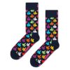 HappySocksハッピーソックスThumbsUp（サムズアップ）クルー丈ソックス靴下ユニセックスメンズ＆レディースプレゼント無料ラッピングギフト10201112