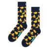 HappySocksハッピーソックスBanana（バナナ）クルー丈ソックス靴下ユニセックスメンズ＆レディースプレゼント無料ラッピングギフト10201113