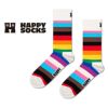 HappySocksハッピーソックスPrideStripe（プライドストライプ）クルー丈ソックス靴下ユニセックスメンズ＆レディースプレゼント無料ラッピングギフト10201114