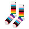 HappySocksハッピーソックスPrideStripe（プライドストライプ）クルー丈ソックス靴下ユニセックスメンズ＆レディースプレゼント無料ラッピングギフト10201114