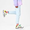 HappySocksハッピーソックスHalfStripe（ハーフストライプ）クルー丈ソックス靴下ユニセックスメンズ＆レディースプレゼント無料ラッピングギフト10231059