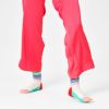 HappySocksハッピーソックスHalfStripe（ハーフストライプ）クルー丈ソックス靴下ユニセックスメンズ＆レディースプレゼント無料ラッピングギフト10231059