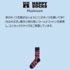 HappySocksハッピーソックスMushroom（マッシュルーム）クルー丈ソックス靴下ユニセックスメンズ＆レディースプレゼント無料ラッピングギフト10231068