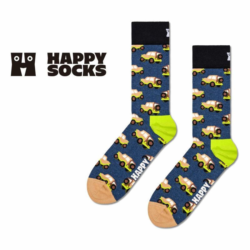 HappySocksハッピーソックスSUV（エスユーブイ）クルー丈ソックス靴下ユニセックスメンズ＆レディースプレゼント無料ラッピングギフト10231071