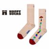 HappySocksハッピーソックスMushrooms（マッシュルーム）クルー丈ソックス靴下ユニセックスメンズ＆レディースプレゼント無料ラッピングギフト10231078