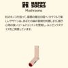 HappySocksハッピーソックスMushrooms（マッシュルーム）クルー丈ソックス靴下ユニセックスメンズ＆レディースプレゼント無料ラッピングギフト10231078