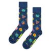 HappySocksハッピーソックスBugs（バグ）クルー丈ソックス靴下ユニセックスメンズ＆レディースプレゼント無料ラッピングギフト10231083