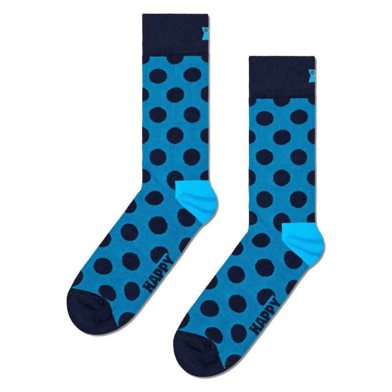 HappySocksハッピーソックスBigDot（ビッグドット）クルー丈ソックス靴下ユニセックスメンズ＆レディースプレゼント無料ラッピングギフト10231092