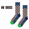 HappySocksハッピーソックスCheckerboard（チェッカーボード）クルー丈ソックス靴下ユニセックスメンズ＆レディースプレゼント無料ラッピングギフト10231095