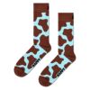 HappySocksハッピーソックスCow（カウ）クルー丈ソックス靴下ユニセックスメンズ＆レディスプレゼント無料ラッピングギフト10231096