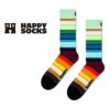 HappySocksハッピーソックスStripe（ストライプ）クルー丈ソックス靴下ユニセックスメンズ＆レディースプレゼント無料ラッピングギフト10231099