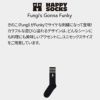 HappySocksハッピーソックスFungi'sGonnaFunky（ファンギスゴナファンキー）クルー丈ソックス靴下ユニセックスメンズ＆レディースプレゼント無料ラッピングギフト10231132