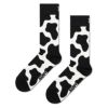 HappySocksハッピーソックスCow（カウ）クルー丈ソックス靴下ユニセックスメンズ＆レディスプレゼント無料ラッピングギフト10231133