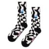 HappySocksハッピーソックスDistortedCheck（ディストゥーテッドチェック）クルー丈ソックス靴下ユニセックスメンズ＆レディースプレゼント無料ラッピングギフト10231159