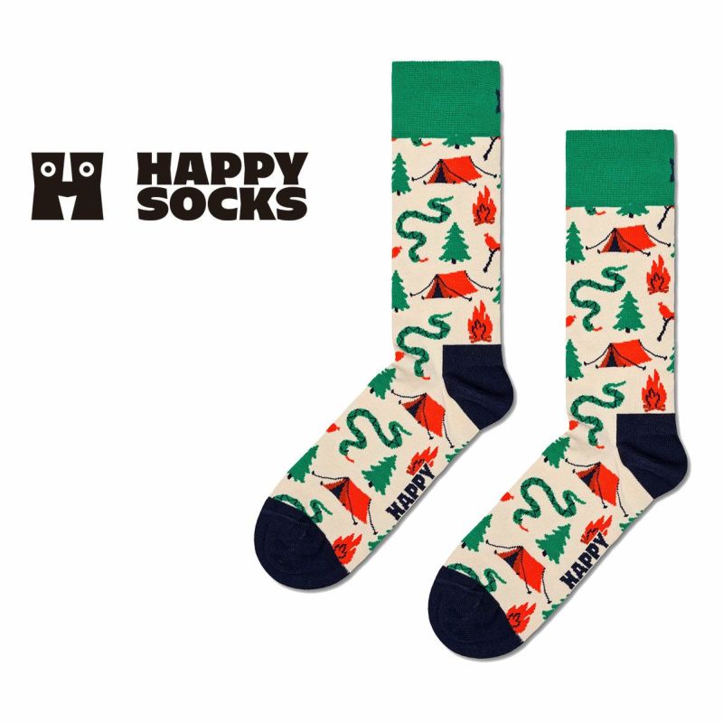 HappySocksハッピーソックスScoutLife（スカウトライフ）クルー丈ソックス靴下ユニセックスメンズ＆レディースプレゼント無料ラッピングギフト10231169