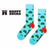 HappySocksハッピーソックスFrog（フロッグ）クルー丈ソックス靴下ユニセックスメンズ＆レディースプレゼント無料ラッピングギフト10231171