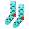 HappySocksハッピーソックスFrog（フロッグ）クルー丈ソックス靴下ユニセックスメンズ＆レディースプレゼント無料ラッピングギフト10231171