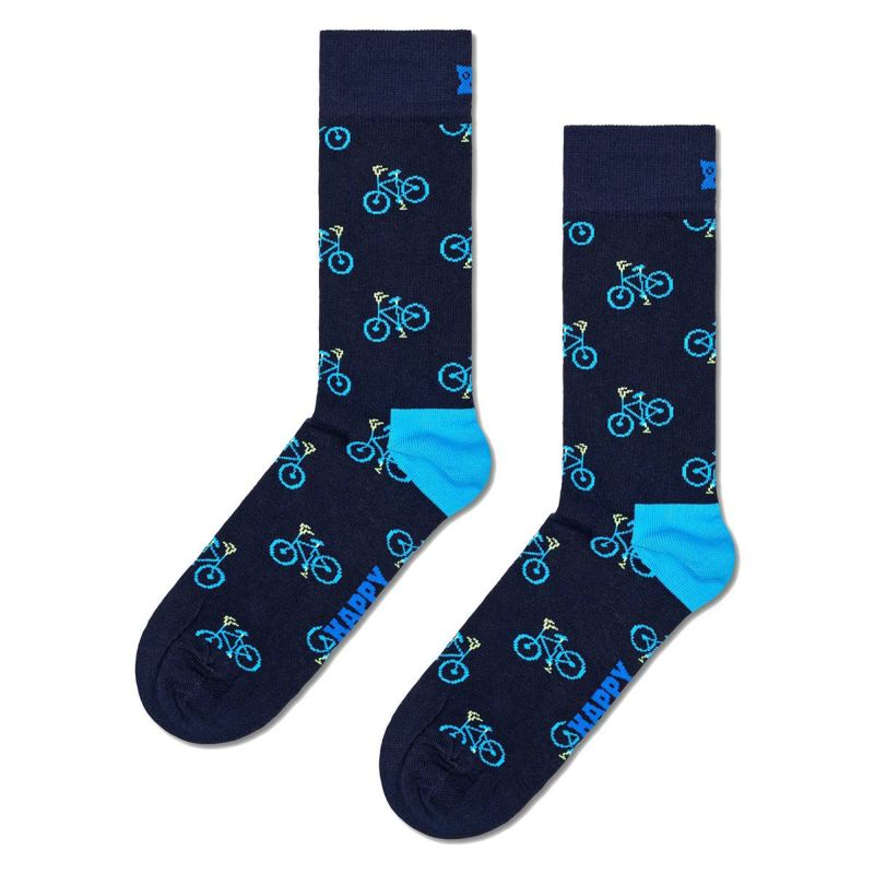 HappySocksハッピーソックスBike（バイク）クルー丈ソックス靴下ユニセックスメンズ＆レディースプレゼント無料ラッピングギフト10231172