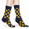 HappySocksハッピーソックスRubberDuck（ラバーダック）クルー丈ソックス靴下ユニセックスメンズ＆レディースプレゼント無料ラッピングギフト10231179