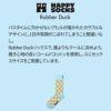 HappySocksハッピーソックスRubberDuck（ラバーダック）クルー丈ソックス靴下ユニセックスメンズ＆レディースプレゼント無料ラッピングギフト10231181