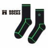 HappySocksハッピーソックスSquigglyFlower（スクイグリーフラワー）ハーフクルー丈ソックス靴下ユニセックスメンズ＆レディースプレゼント無料ラッピングギフト10231188