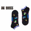 HappySocksハッピーソックスMushrooms（マッシュルーム）スニーカー丈ソックス靴下ユニセックスメンズ＆レディースプレゼント無料ラッピングギフト10232024