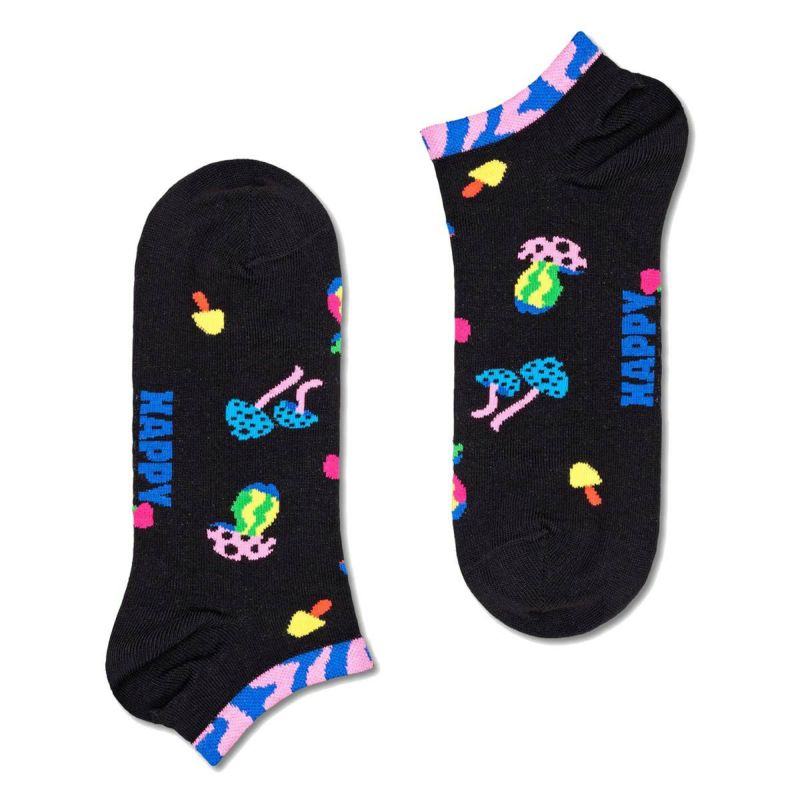 HappySocksハッピーソックスMushrooms（マッシュルーム）スニーカー丈ソックス靴下ユニセックスメンズ＆レディースプレゼント無料ラッピングギフト10232024