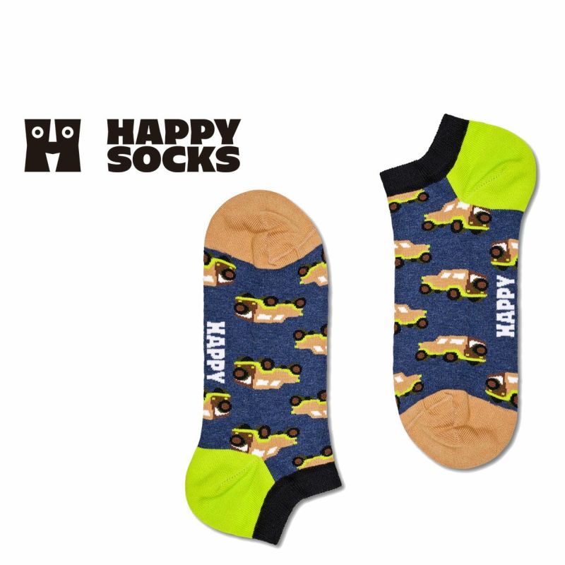 HappySocksハッピーソックスSUV（エスユーブイ）スニーカー丈ソックス靴下ユニセックスメンズ＆レディースプレゼント無料ラッピングギフト10232025