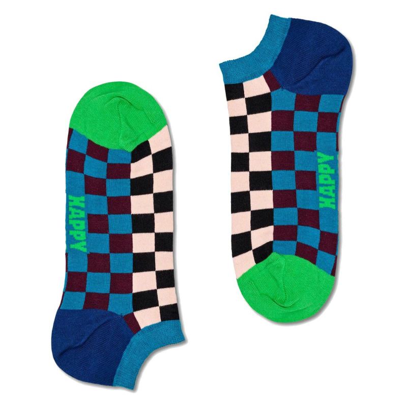 HappySocksハッピーソックスCheckerboardLow（チェッカーボード）スニーカー丈ソックス靴下ユニセックスメンズ＆レディースプレゼント無料ラッピングギフト10232026