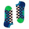 HappySocksハッピーソックスCheckerboardLow（チェッカーボード）スニーカー丈ソックス靴下ユニセックスメンズ＆レディースプレゼント無料ラッピングギフト10232026