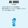 HappySocksハッピーソックスCloudy（クラウディ）スニーカー丈ソックス靴下ユニセックスメンズ＆レディースプレゼント無料ラッピングギフト10232029