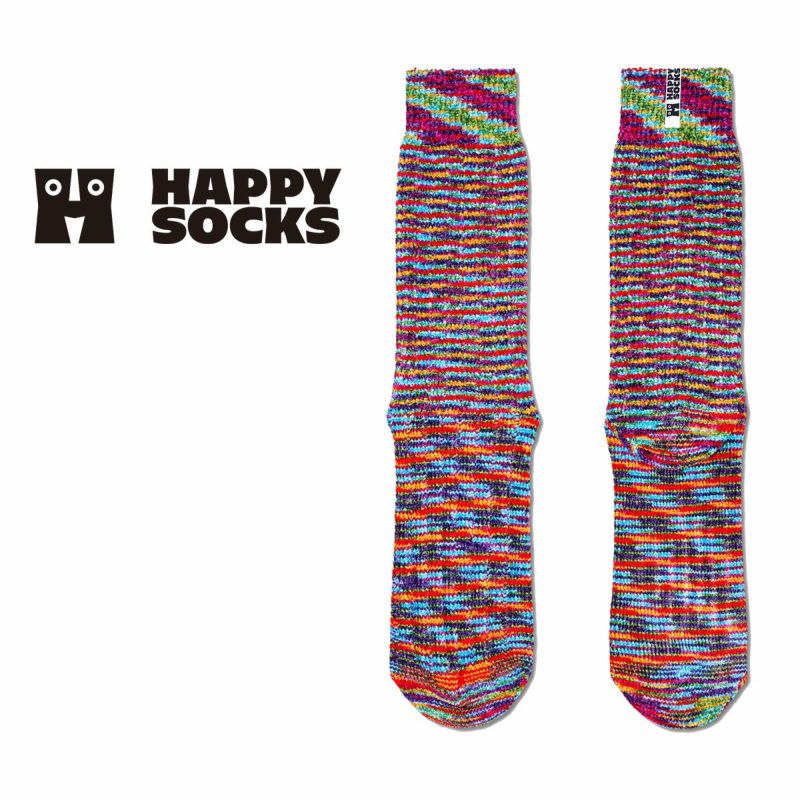 HappySocksハッピーソックスGradient（グラディエント）クルー丈ソックス靴下ユニセックスメンズ＆レディースプレゼント無料ラッピングギフト10231164