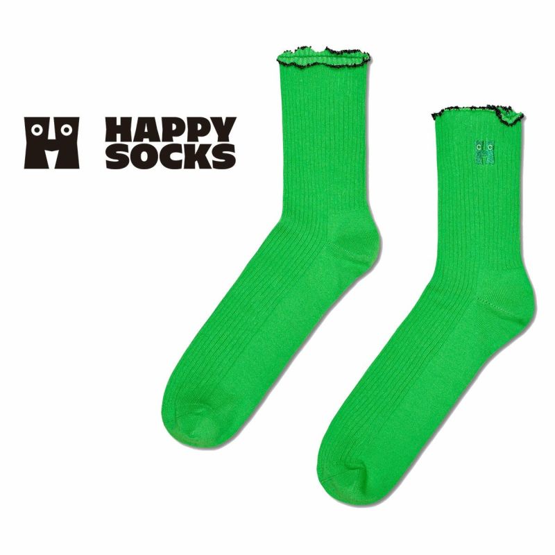 Happy Socks ハッピーソックス Beads 1/2 (ビーズ) ハーフクルー丈 ソックス 靴下 ユニセックス メンズ ＆ レディース  プレゼント 無料ラッピング ギフト 10231161 | 靴下 ソックス 通販のナイガイ公式オンラインショップ