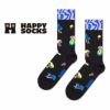 HappySocksハッピーソックスMushrooms（マッシュルーム）クルー丈ソックス靴下ユニセックスメンズ＆レディースプレゼント無料ラッピングギフト10231077