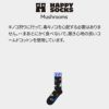 HappySocksハッピーソックスMushrooms（マッシュルーム）クルー丈ソックス靴下ユニセックスメンズ＆レディースプレゼント無料ラッピングギフト10231077